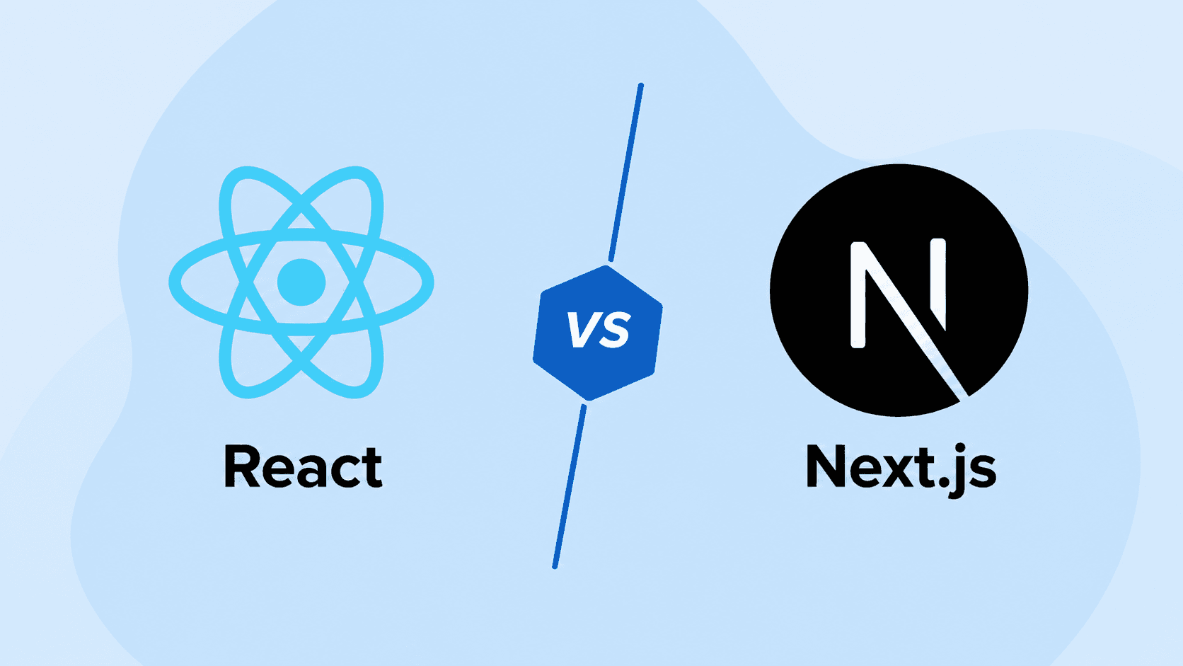 React.js vs Next.js